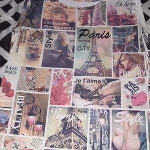 Paris Fashion, Style Luxury Shirt